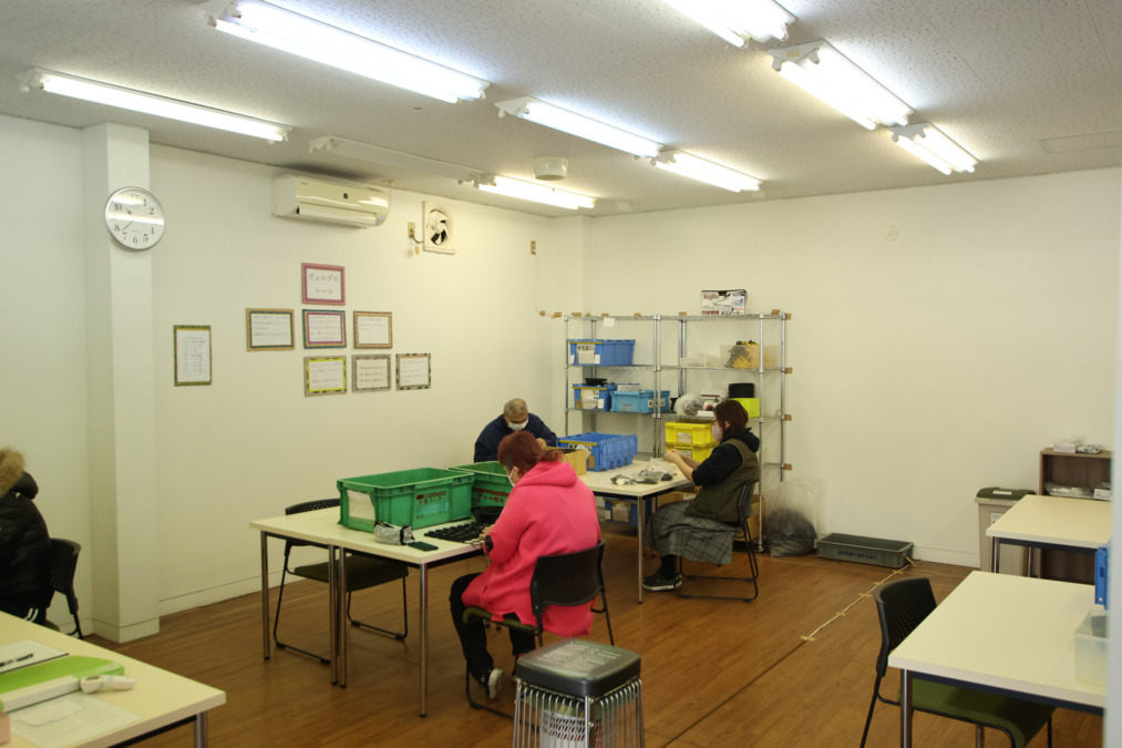 就労継続支援B型事業所ヴェルデ　柴田本通（生活支援員の求人）の写真3枚目：