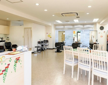 ビューティライフ緑園店の写真5枚目：