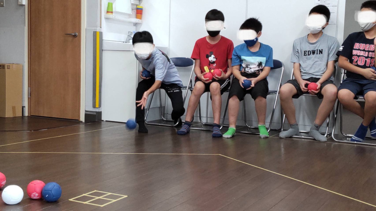 アジャストプログレスクラス（児童指導員/指導員の求人）の写真4枚目：ボッチャ　プログレス杯