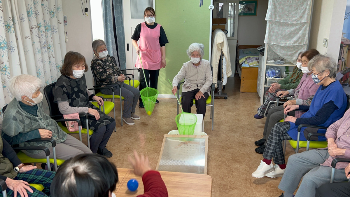 常楽園デイサービス（介護職/ヘルパーの求人）の写真3枚目：