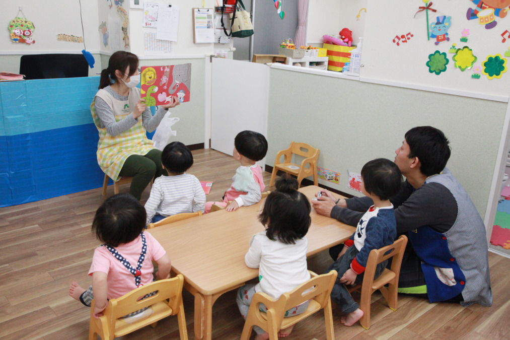 大山西町小規模保育園の写真4枚目：