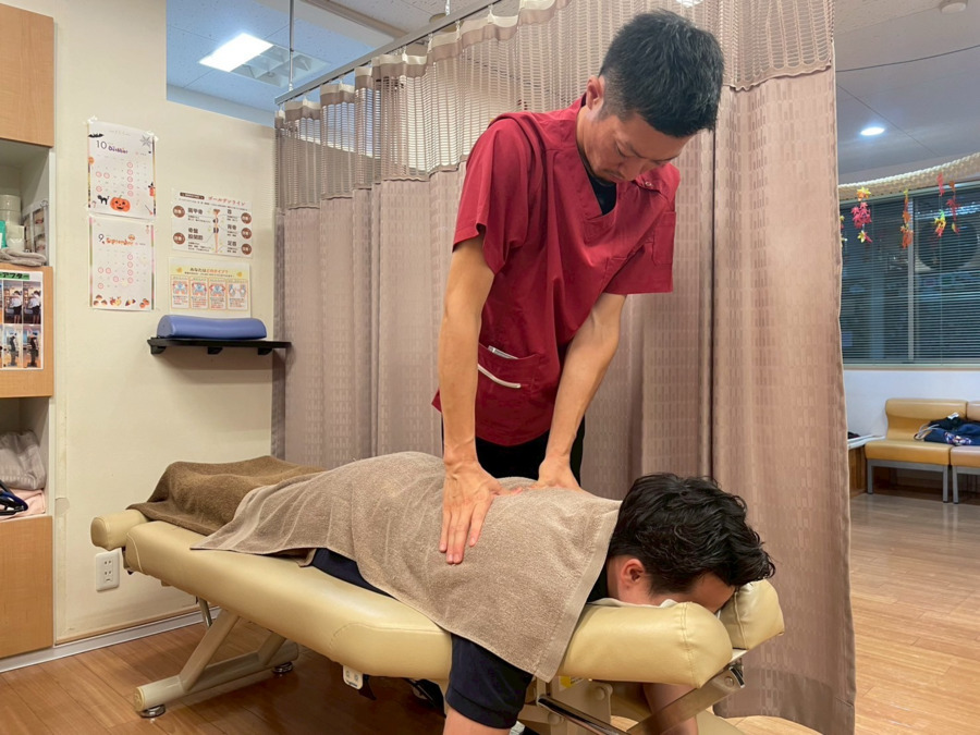 自然堂整骨院（整体師の求人）の写真4枚目：
