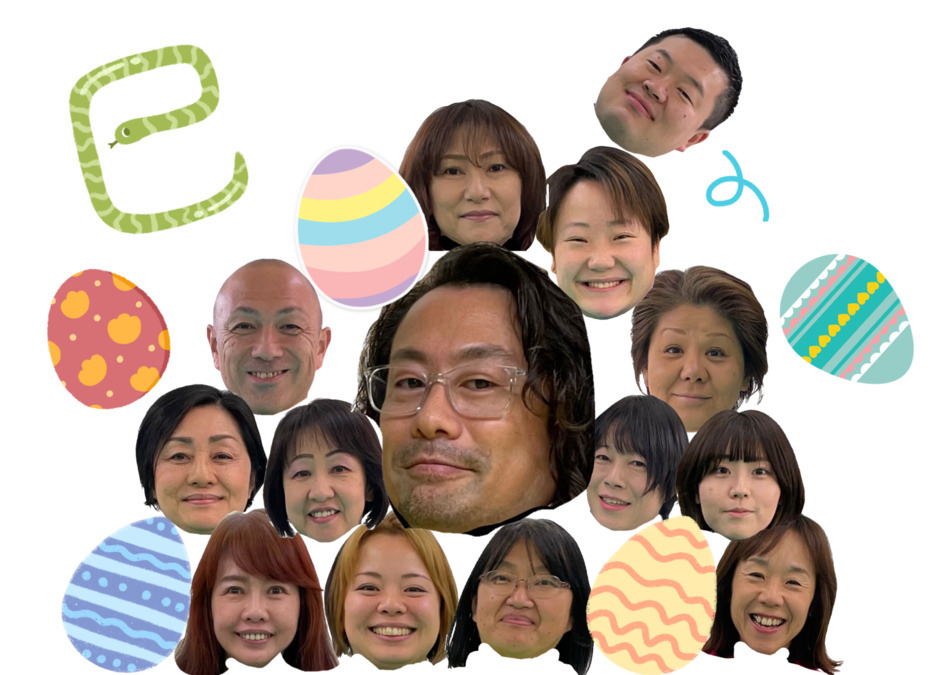 放課後デイサービスあすみるくらぶ大宮（保育士の求人）の写真4枚目：初笑いをご家庭に提供したいとの思いで、職員一同毎年楽しみながら作っている年賀状★