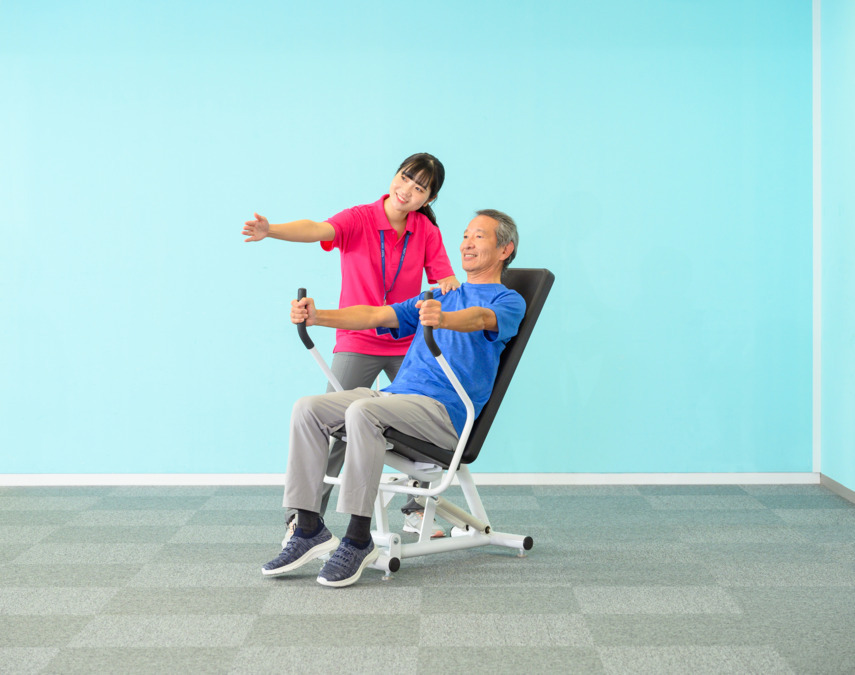 メンズ・カーブス高知福井の写真