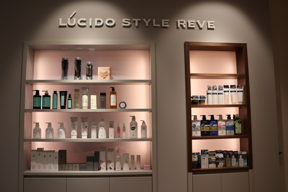 LUCIDO STYLE REVE（理容師の求人）の写真6枚目：