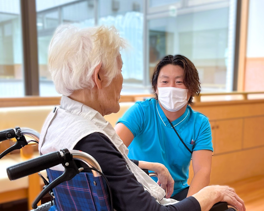 生協あじまの家グループホーム(介護職/ヘルパーの求人)の写真: