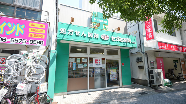 セガミ薬局大正店の写真