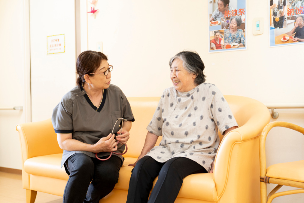 グループホームあおぞら南永井の写真9枚目: