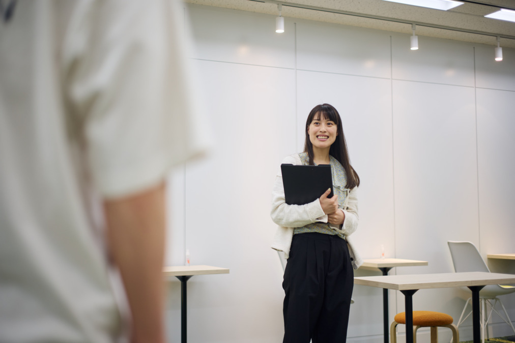 エラビバ就労移行　横浜センター（サービス管理責任者の求人）の写真5枚目：障がいのある方も安定して働き続けられるようサポートしています