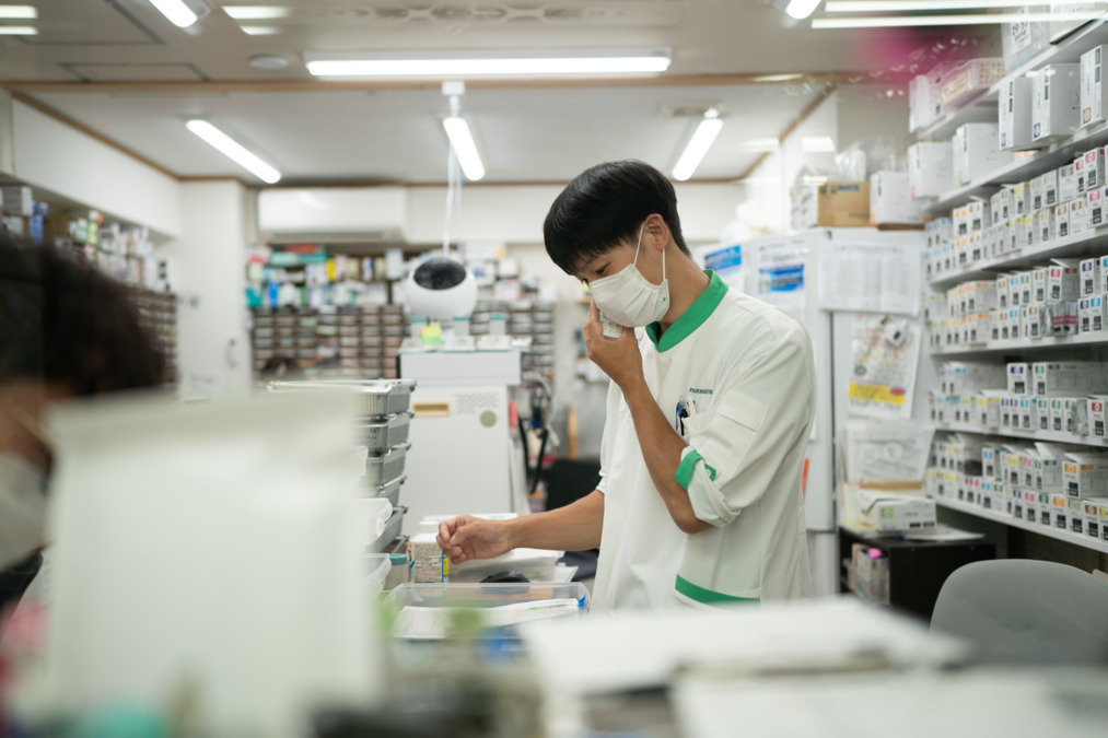 しんわ薬局南平店（薬剤師の求人）の写真5枚目：しんわ薬局南平店のスタッフ