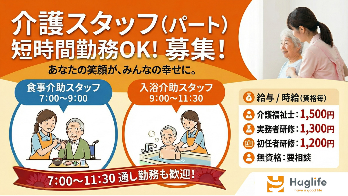 ハグライフ南摂津の写真