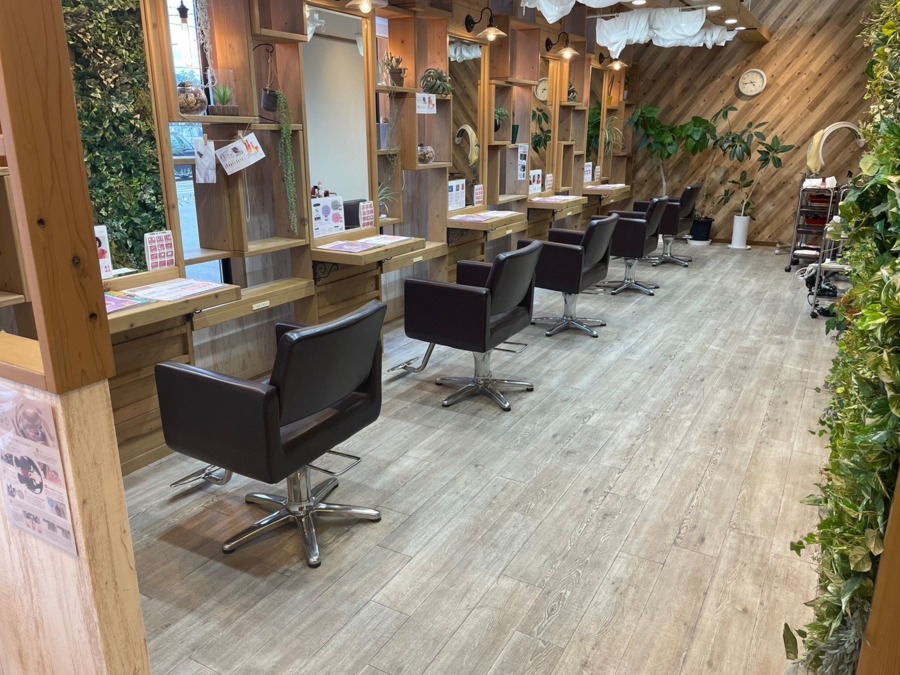 Hair Produce Aliveの写真2枚目：
