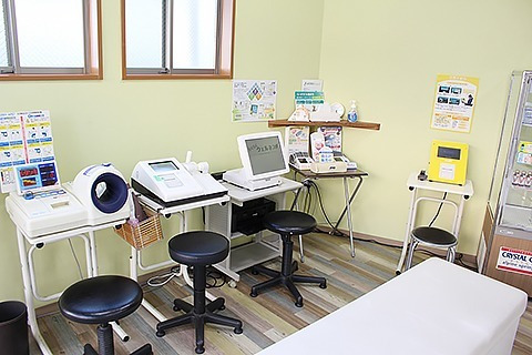 サンプラザ薬局　高柳局（薬剤師の求人）の写真3枚目：サンプラザ薬局　高柳局の内観