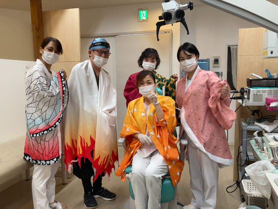こもれび耳鼻科クリニック（医療事務/受付の求人）の写真3枚目：ハロウィンイベントの様子です！