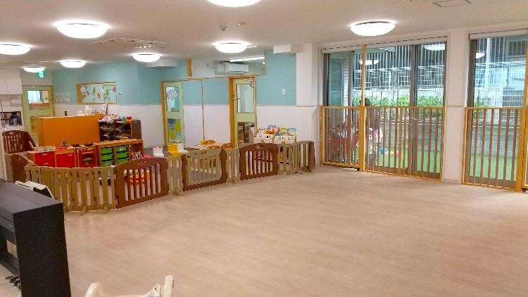 かえで保育園西千葉園（保育士の求人）の写真2枚目：