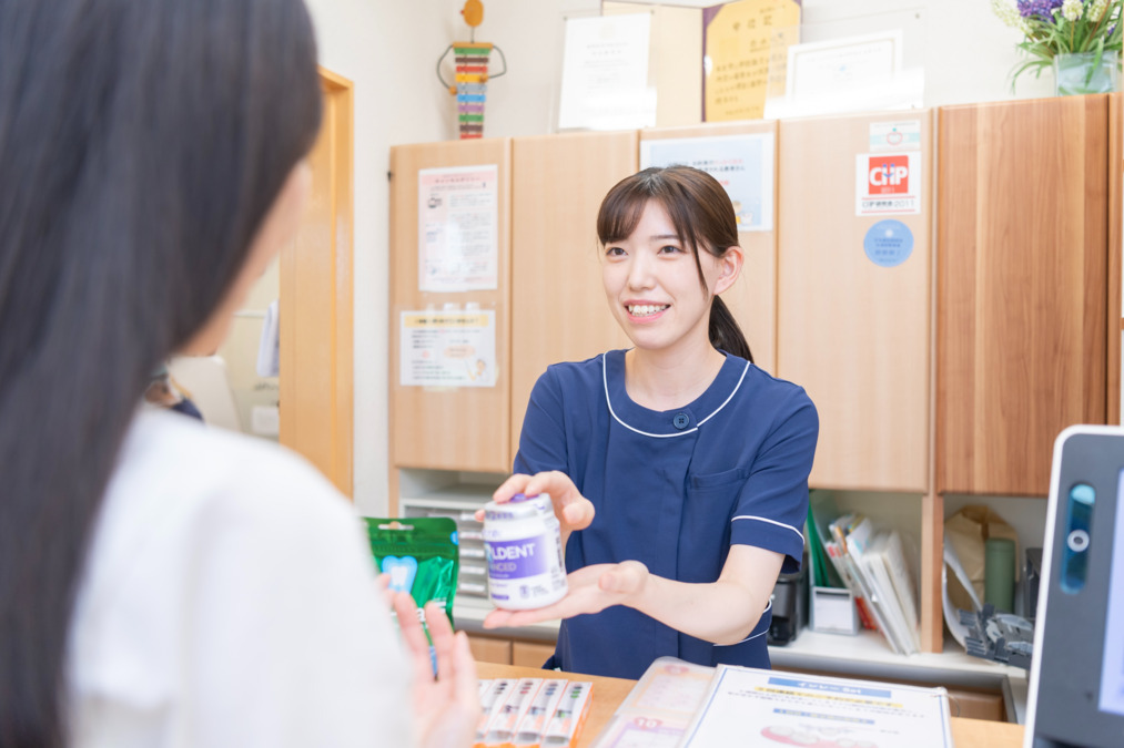 医療法人白水 abcデンタルクリニック（医療事務/受付の求人）の写真5枚目：