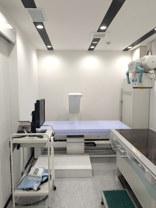 医療法人山清会 しみず骨粗鬆症・整形外科クリニック(理学療法士の求人)の写真4枚目:レントゲン室