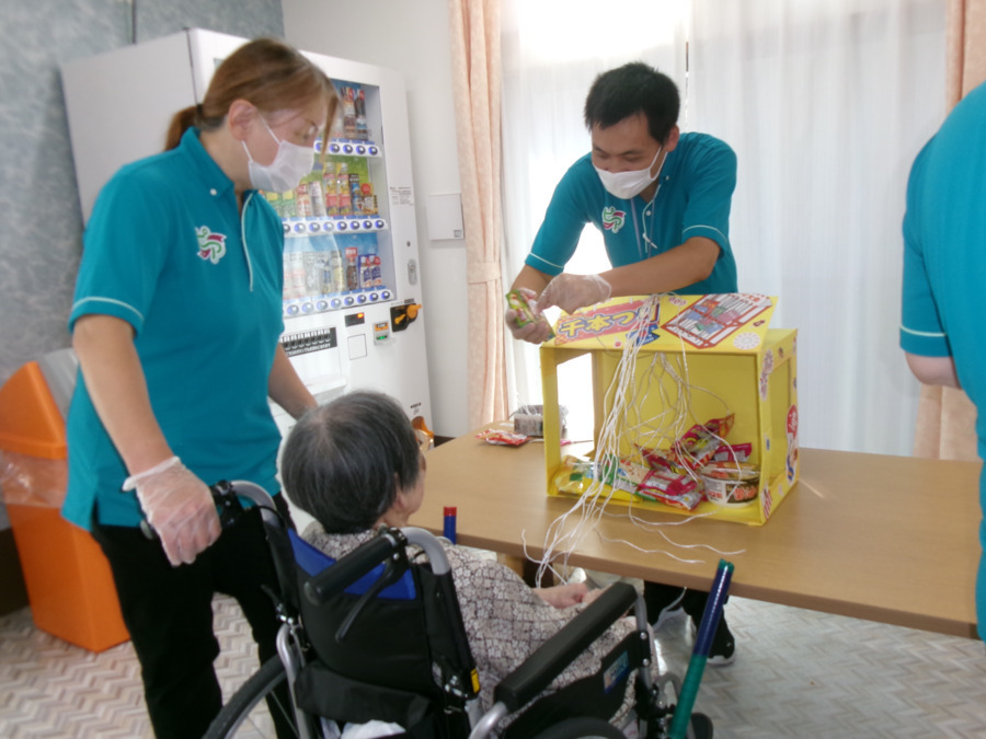 住宅型有料老人ホーム　ピア高田（介護職/ヘルパーの求人）の写真4枚目：