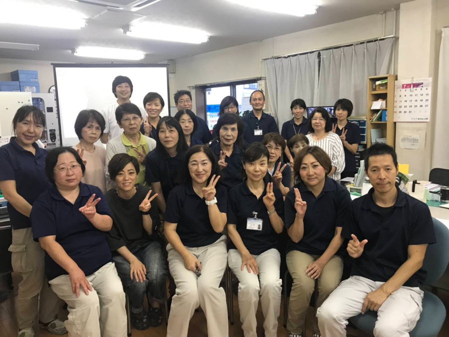 スター訪問看護ステーション（看護師/准看護師の求人）の写真2枚目：和気あいあいとした職場で共に働きませんか？