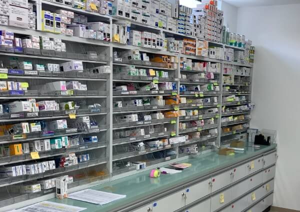 プライム薬局浦和東店（薬剤師の求人）の写真3枚目：調剤をしやすいように工夫をししています。