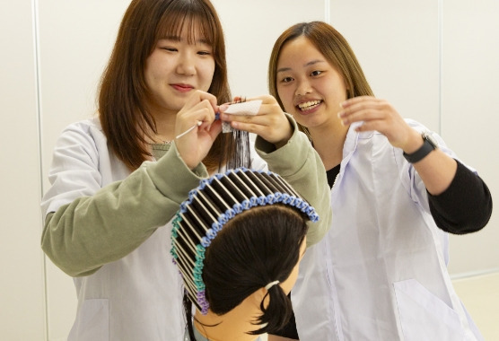 アリアーレビューティー専門学校の写真