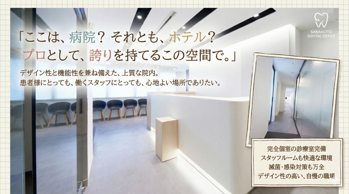 坂本歯科医院(言語聴覚士の求人)の写真5枚目: