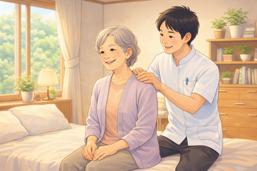 株式会社あいの訪問マッサージサービス(あん摩マッサージ指圧師の求人)の写真8枚目: