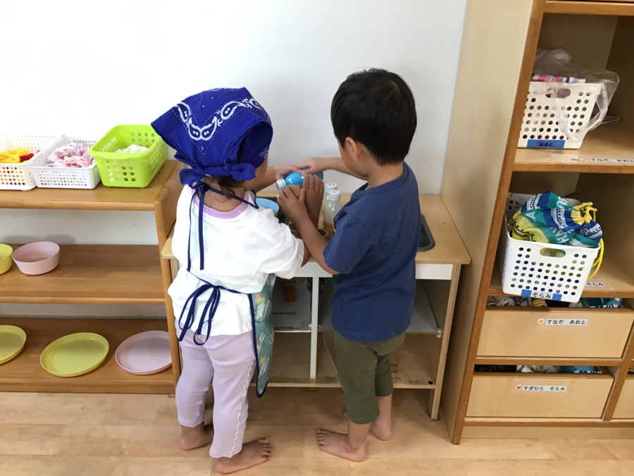 江北すきっぷ保育園（保育士の求人）の写真10枚目：