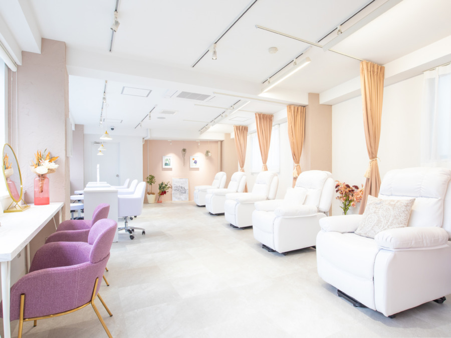 eight eyelash & nail 渋谷本店の写真
