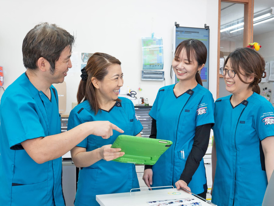 医療法人五劫会 はごろもファミリー歯科(医療事務/受付の求人)の写真4枚目: