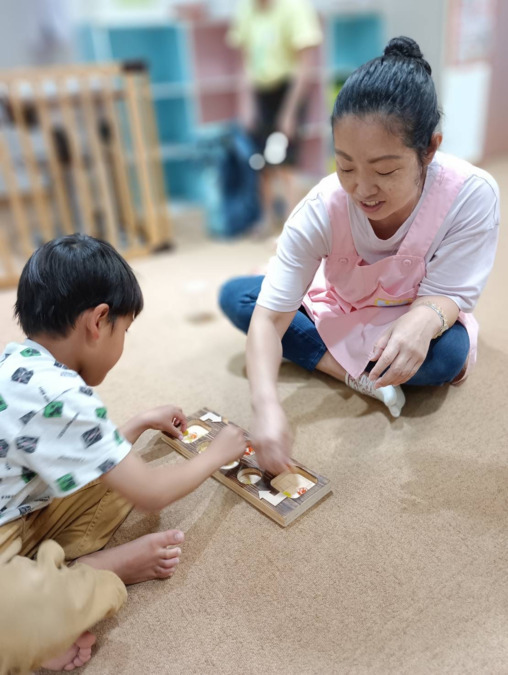放課後等デイサービス　ウィズ・ユー落合南長崎（保育士の求人）の写真6枚目：