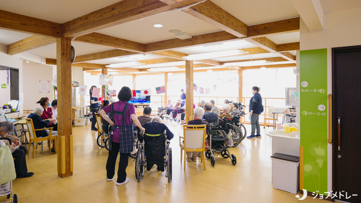 介護付有料老人ホーム すこや家・真鶴（ケアマネジャーの求人）の写真9枚目：のんびりとした暮らしを送っています