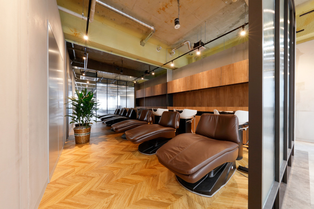La fith hair hearts 松井山手店の写真3枚目：