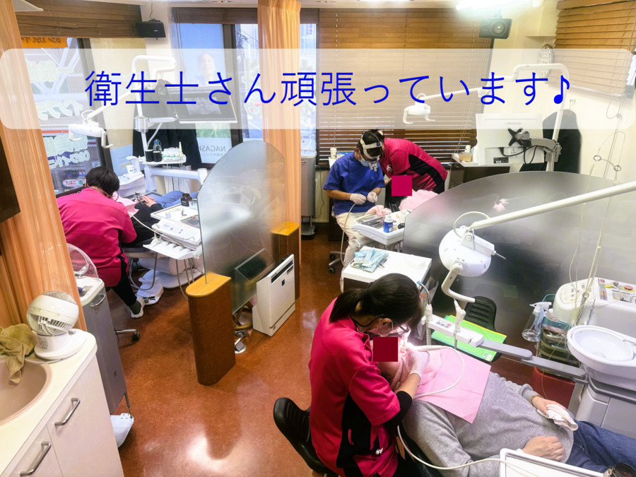 長島歯科クリニック（歯科衛生士の求人）の写真5枚目：