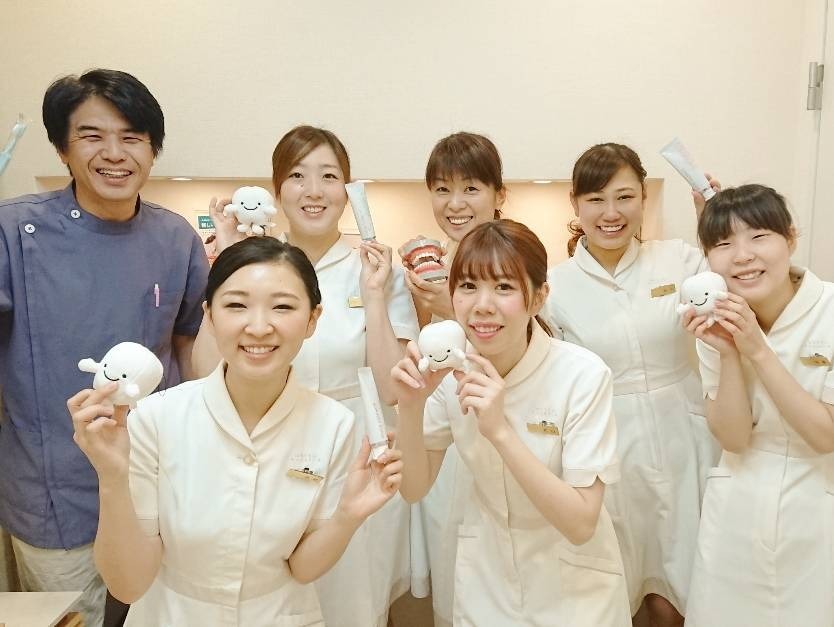 おかもと歯科(ホワイトエッセンス奈良神殿)(歯科衛生士の求人)の写真: