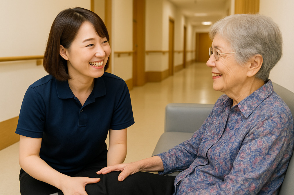 特別養護老人ホーム扇の森の写真