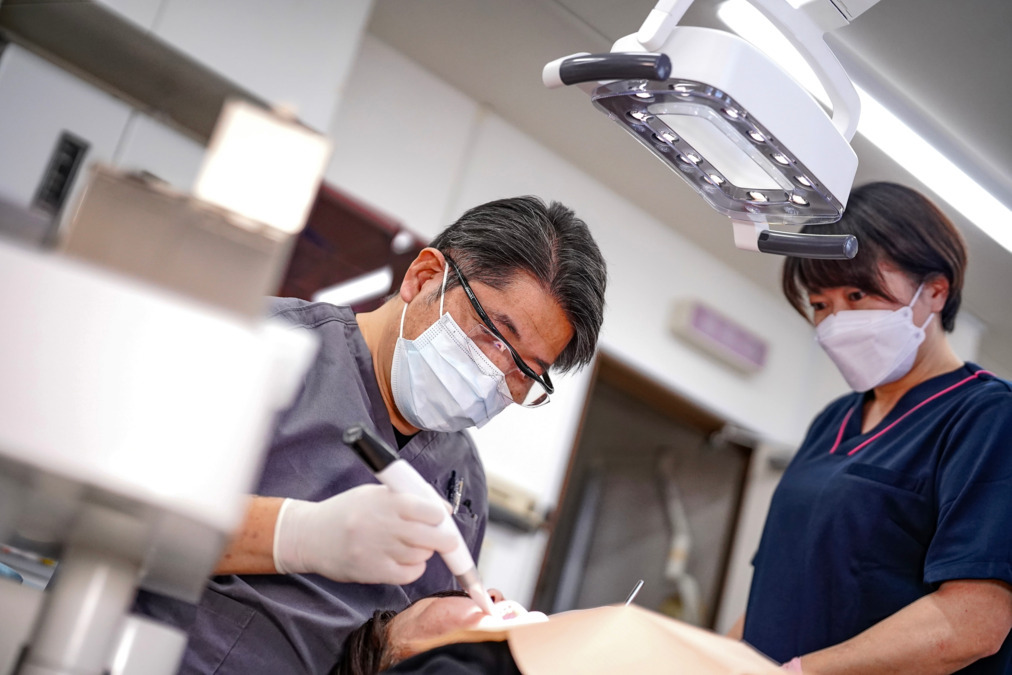 おかだ歯科医院(歯科衛生士の求人)の写真10枚目: