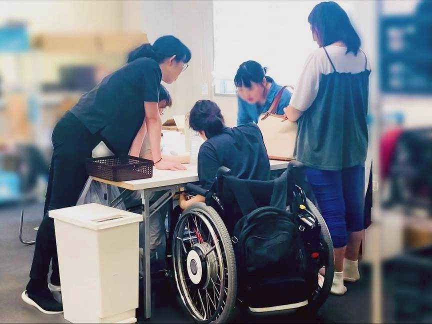 就労継続支援A型・B型多機能事業所 インクルージョン 天王寺事業所の写真2枚目: