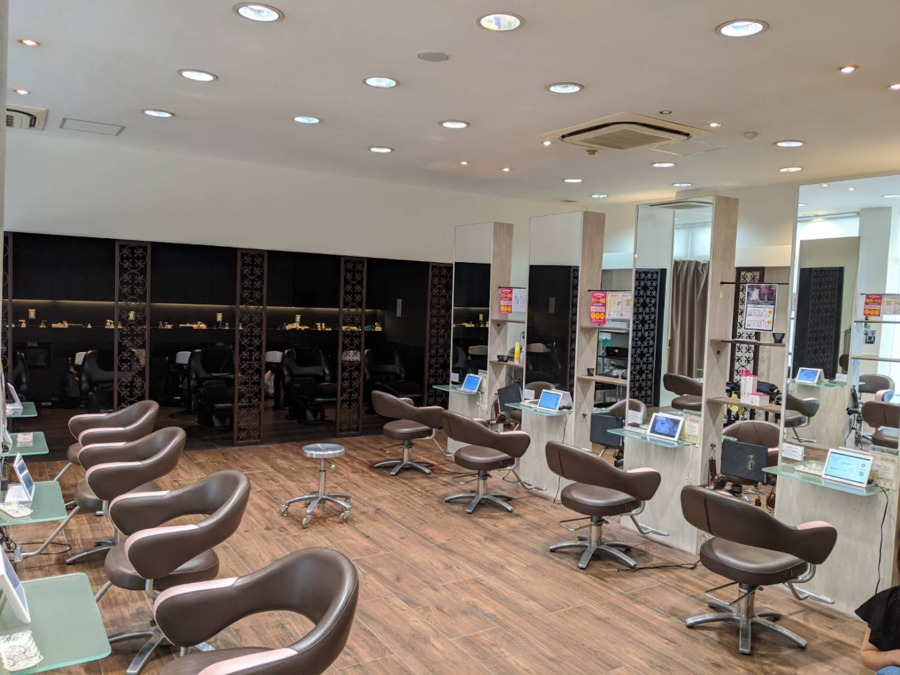Hair＆Nail B Road 盛岡店（美容師の求人）の写真3枚目：