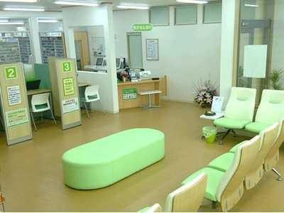南山堂薬局 天王町店（薬剤師の求人）の写真3枚目：南山堂薬局 天王町店の内観
