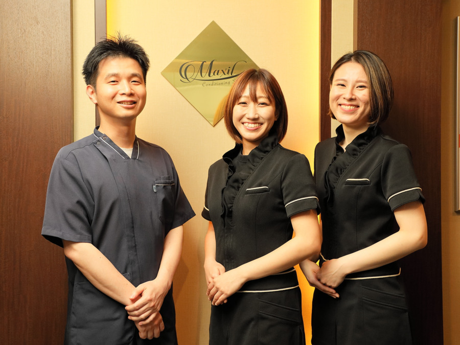 MAXIL conditioning salonの写真4枚目：柔道整復師・作業療法士　在籍