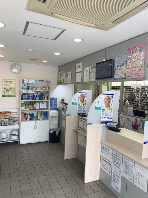 サン薬局（薬剤師の求人）の写真6枚目：サン薬局の受付です