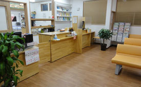 しまざと調剤薬局（薬剤師の求人）の写真2枚目：主に内科外科の処方箋を受け付けています