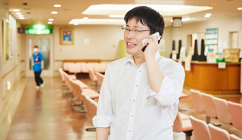 衣笠病院（医療事務/受付の求人）の写真3枚目：