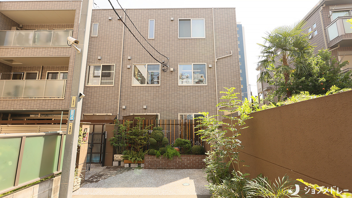 あいみー平間保育園（保育士の求人）の写真2枚目：あいみー平間保育園の外観です