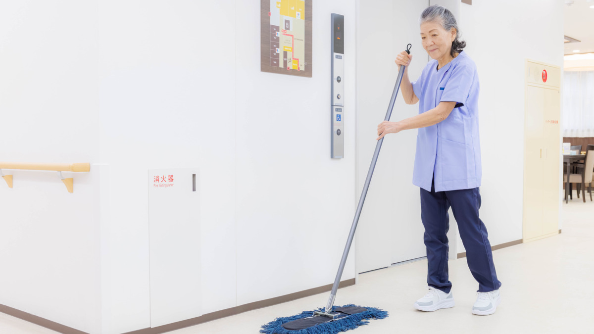 住宅型有料老人ホーム『医心館大和』(調理師/調理スタッフの求人)の写真5枚目: