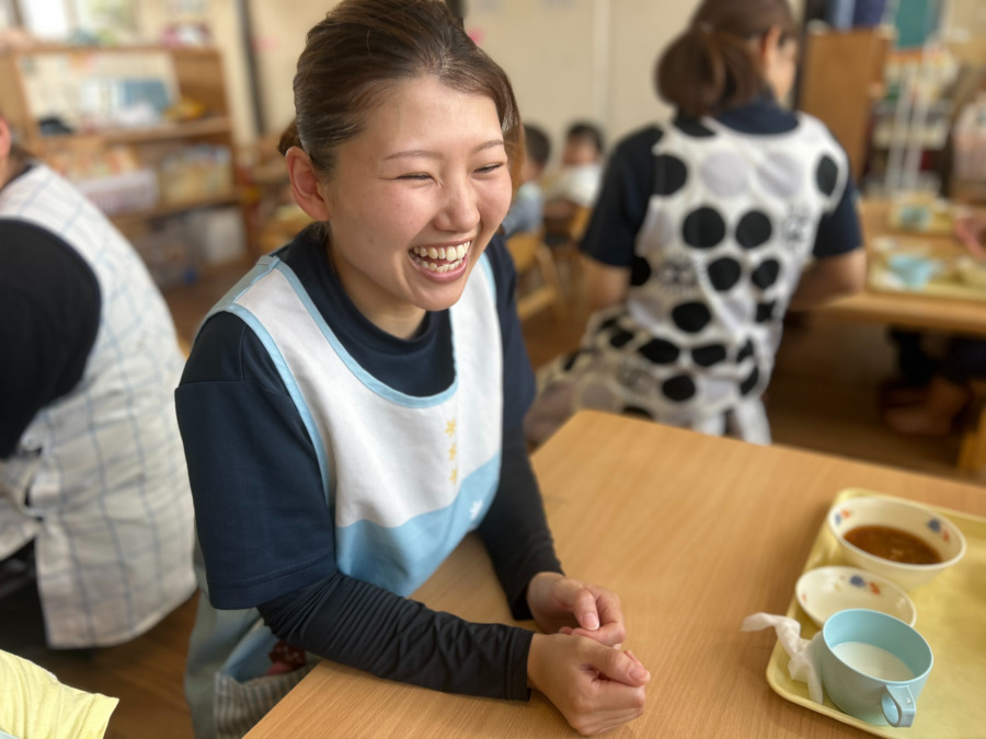 立南保育園の写真5枚目：