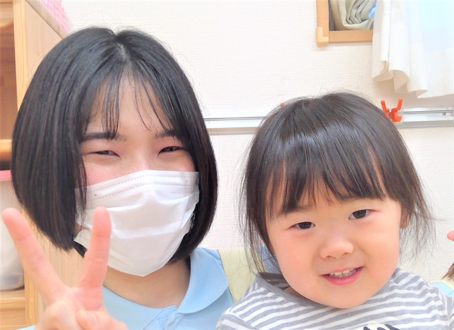 ニチイキッズひらま保育園の写真9枚目：毎日笑顔があふれる環境です☺