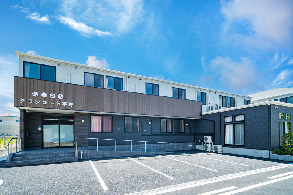 クランコート平野（介護職/ヘルパーの求人）の写真2枚目：
