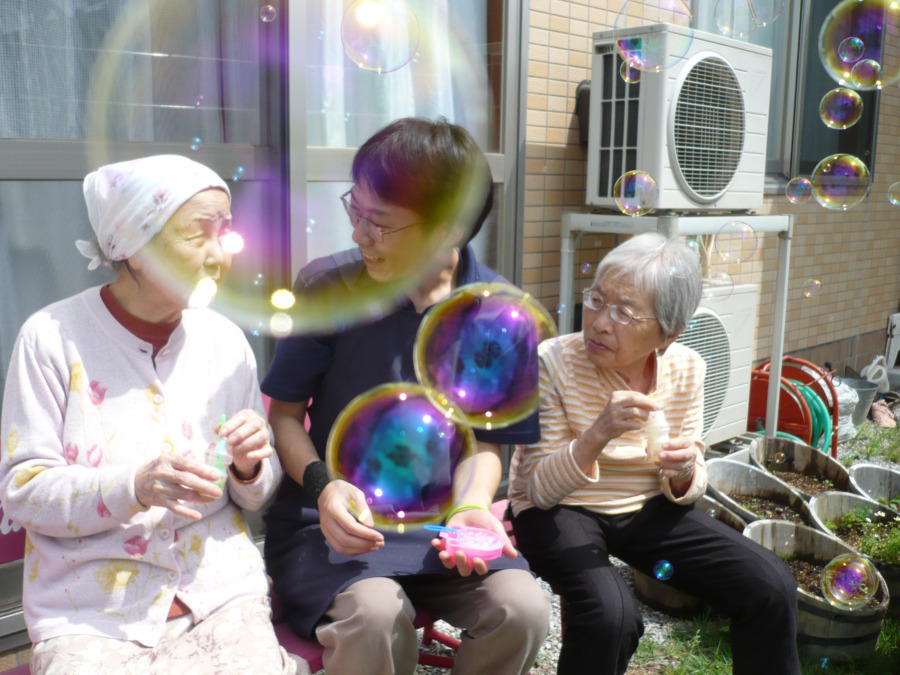 愛の家グループホーム 関倉知（介護職/ヘルパーの求人）の写真3枚目：